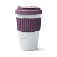 58 Fiftyeight - To Go Becher 400 ml - lecker - weinbeere