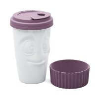 58 Fiftyeight - To Go Becher 400 ml - lecker - weinbeere