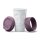 58 Fiftyeight - To Go Becher 400 ml - lecker - weinbeere