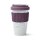 58 Fiftyeight - To Go Becher 400 ml - lecker - weinbeere