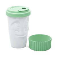 58 Fiftyeight - To Go Becher 400 ml - lecker - mint