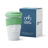 58 Fiftyeight - To Go Becher 400 ml - lecker - mint