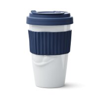 58 Fiftyeight - To Go Becher 400 ml - lecker - navy