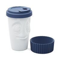 58 Fiftyeight - To Go Becher 400 ml - lecker - navy