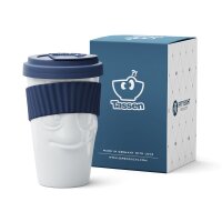 58 Fiftyeight - To Go Becher 400 ml - lecker - navy