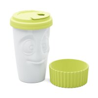 58 Fiftyeight - To Go Becher 400 ml - lecker - limette