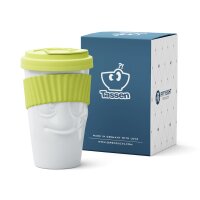 58 Fiftyeight - To Go Becher 400 ml - lecker - limette