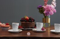 58 Fiftyeight - Espressobecher mit Henkel 80 ml - vergnügt - weiß