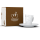 58 Fiftyeight - Espressobecher mit Henkel 80 ml - vergnügt - weiß
