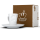 58 Fiftyeight - Espressobecher mit Henkel 80 ml - vergnügt - weiß