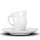 58 Fiftyeight - Espressobecher mit Henkel 80 ml - verdutzt - weiß
