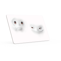 58 Fiftyeight - Frühstücksbrettchen - Milchboobies