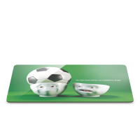 58 Fiftyeight - Frühstücksbrettchen - Fußball im Kopf