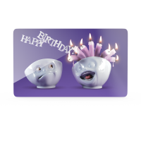 58 Fiftyeight - Frühstücksbrettchen - Happy Birthday