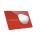 58 Fifftyeight - Frühstücksbrettchen - Schabbdschlieb - rot