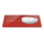 58 Fifftyeight - Frühstücksbrettchen - Schabbdschlieb - rot