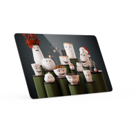 58 Fiftyeight - Frühstücksbrettchen - Weihnachtstassen