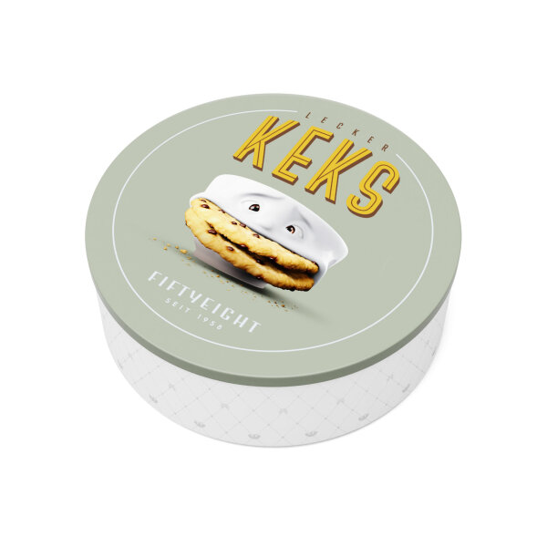 58 Fiftyeight - Blechdose 430 g - Lecker Keks
