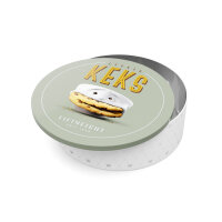 58 Fiftyeight - Blechdose 430 g - Lecker Keks
