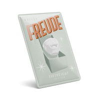 58 Fiftyeight - Blechschild - Voller Freude
