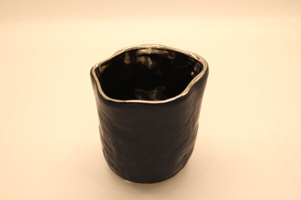 Vase marine blau