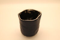 Vase marine blau