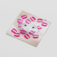 58 Fiftyeight - Lunchserviette - geküsst