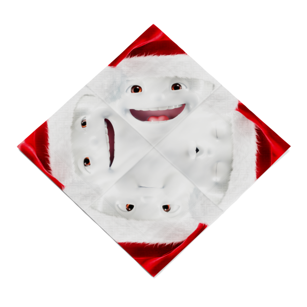 58 Fiftyeight - Lunchserviette - Weihnachtszinnober