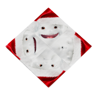 58 Fiftyeight - Lunchserviette - Weihnachtszinnober