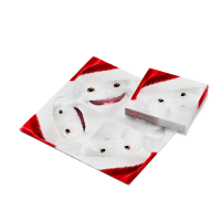58 Fiftyeight - Lunchserviette - Weihnachtszinnober