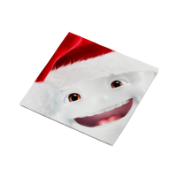 58 Fiftyeight - Lunchserviette - Weihnachtszinnober