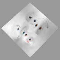 58 Fiftyeight - Buffettserviette - Gesichtsgulasch