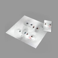 58 Fiftyeight - Buffettserviette - Gesichtsgulasch