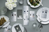 58 Fiftyeight - Buffettserviette - Gesichtsgulasch