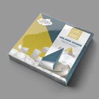 58 Fiftyeight - Lunchserviette - Girlande Grande