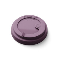 58 Fiftyeight - Deckel für To Go Becher - weinbeere