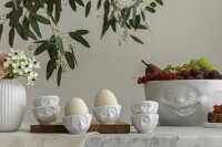 58 Fiftyeight - Eierbecher Set - och bitte & lecker - weiß