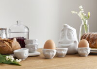 58 Fiftyeight - Eierbecher Set - och bitte & lecker - weiß