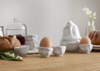 58 Fiftyeight - Eierbecher Set - och bitte & lecker - weiß