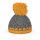 58 Fiftyeight - Eierbechermützchen - grau/ orange