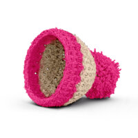 58 Fiftyeight - Eierbechermützchen - elfenbein/ magenta