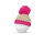 58 Fiftyeight - Eierbechermützchen - elfenbein/ magenta
