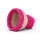 58 Fiftyeight - Eierbechermützchen - elfenbein/ magenta