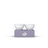 58 Fiftyeight - kleines Schälchen 2er Set 100 ml - glücklich & verträumt - weiß