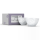 58 Fiftyeight - mittleres Schälchen 2er Set 200 ml - glücklich & och bitte - weiß