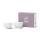 58 Fiftyeight - mittleres Schälchen 2er Set 200 ml - lachend & zwinkernd - weiß