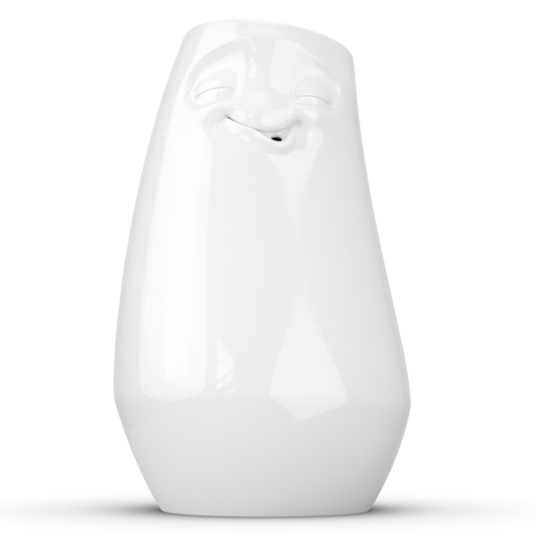 58 Fiftyeight - Vase - entspannt - weiß