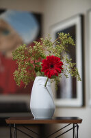 58 Fiftyeight - Vase - entspannt - weiß
