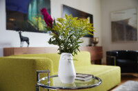 58 Fiftyeight - Vase - entspannt - weiß