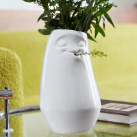 58 Fiftyeight - Vase - entspannt - weiß